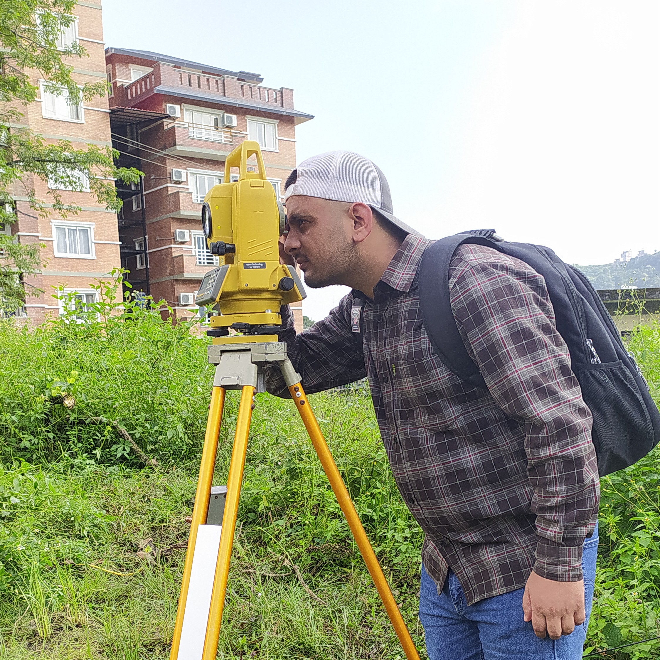Field surveying and applied geospatial project work