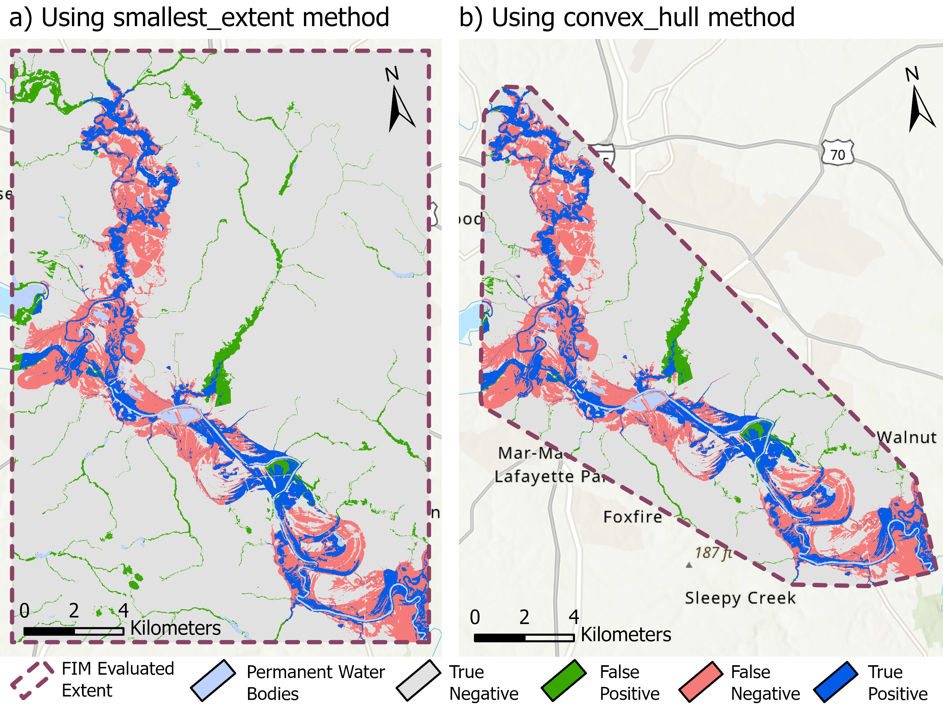 Thumbnail for A Framework for the Evaluation of Flood Inundation Predictions Over Extensive Benchmark Databases
