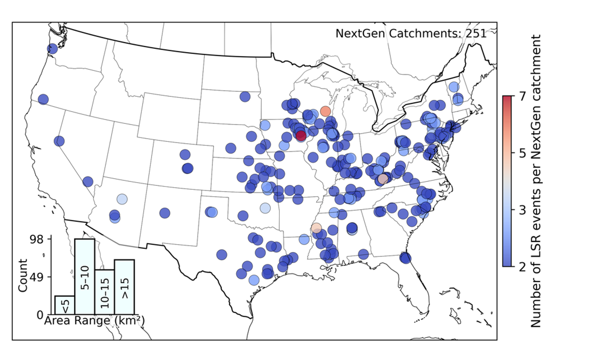 Pluvial flooding indices project