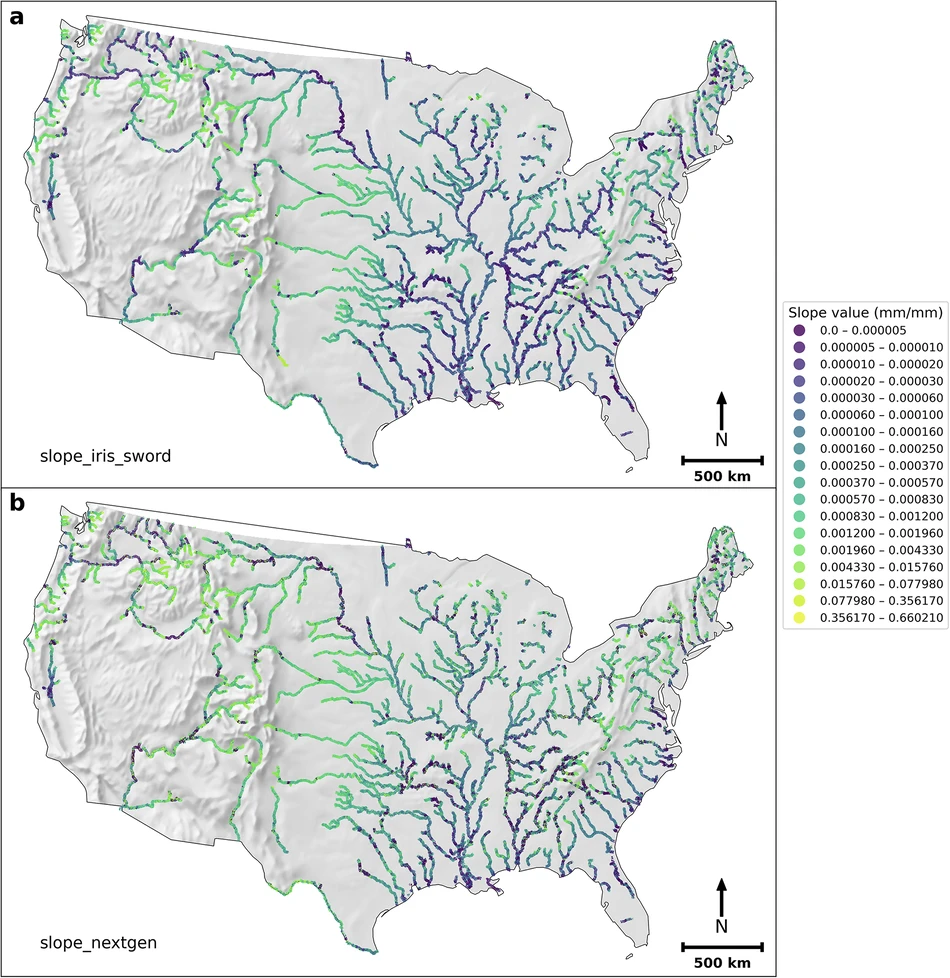Thumbnail for Improved Slope Dataset for US Operational Flood Inundation Mapping
